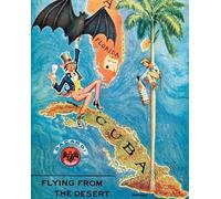 Vintage Poster Bacardi Cuba Advertisment Photo Wall Art Picture A4