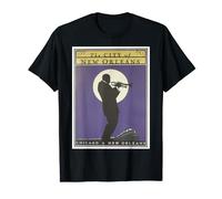 Vintage poster - City of New Orleans Retro T-Shirt