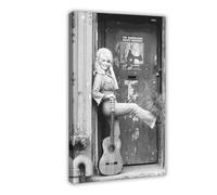 Vintage Poster Dolly Parton Poster Canvas Poster Wall Art Decor Print Picture Paintings for Living Room Bedroom Decoration Frame-style 12x18inch(30x45cm)
