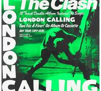 Vintage Poster London Calling The Clash Rock Band Music Photo Wall Art Picture Poster A4