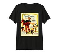 Vintage Poster - The Quiet Man T-Shirt Premium T-Shirt