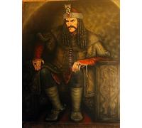 Vintage Poster Vlad III Dracula Painting Photo Wall Art Picture Poster A4
