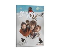 Vintage Posters Lovejoy Wake Up It's OverMusic Posters Album Posters Decorative Painting Canvas Wall Posters Band Posters And Art Picture Print Modern Family Bedroom Decor Aesthetic Posters 12x18inc