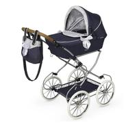 Decuevas Foldable Doll Carriage With Handbag Up To 48 Cm Blue