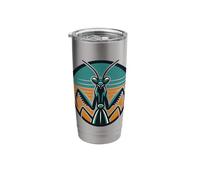 Vintage Praying Mantis Stainless Steel Insulated Tumbler