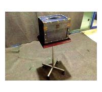 Vintage Prediction Box The Clear-Vue Master Prediction Magic Illusion Past Prophecy Large Stage Prop Magician