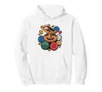 Vintage Pressed Penny Collector Badge Elongated Coin Society Pullover Hoodie