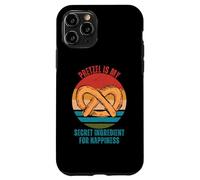 Vintage Pretzel Is My Secret Ingredient For Happiness Case for iPhone 11 Pro