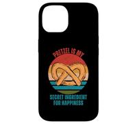 Vintage Pretzel Is My Secret Ingredient For Happiness Case for iPhone 14