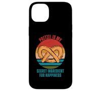 Vintage Pretzel Is My Secret Ingredient For Happiness Case for iPhone 14 Plus