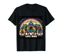 Vintage Pride Superheroes Gay, Equality, Queer, Trans Rights T-Shirt