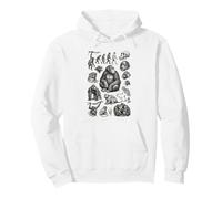 Vintage Primate Evolution Monkeys Apes Biology Pullover Hoodie