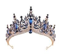 Vintage Princess Queen Bridal Crowns Headwear Crystal Tiaras for Women