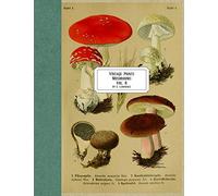 Vintage Prints: Mushrooms: Vol. 6