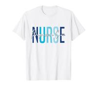 Vintage Progressive Care Nurse Progressive Care Unit Nursing Value Graphic T-Shirt, Men, White, S