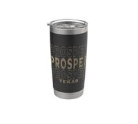 Vintage Prosper Texas Stainless Steel Insulated Tumbler