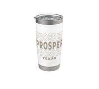 Vintage Prosper Texas Stainless Steel Insulated Tumbler