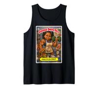 Vintage Protein Pat Garbage Swamp Pals Sticker Card 80s Tank Top