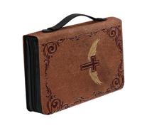 Vintage Pu Bible Cover Case for Women with Handle and Pockets