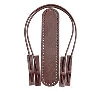 Vintage PU Leather Wristlet Craft With 78cm Straps & Reinforced Base For Bag Creations Multipurpose Retro Wrist Strap Set