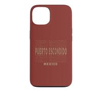 Vintage Puerto Escondido Mexico Case for iPhone 13