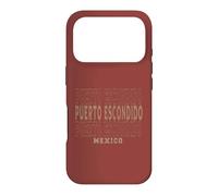 Vintage Puerto Escondido Mexico Case for iPhone 17 Pro