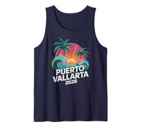 Vintage Puerto Vallarta 2026 Vacay Best Ever Vacation Tank Top