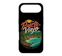Vintage Puerto Viejo Costa Rica Travel Landmark Gift Case for iPhone Air