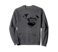 Vintage Pug Sweatshirt