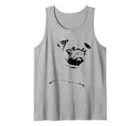 Vintage Pug Tank Top