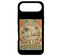 Vintage Punta Cana Travel Souvenir Landmark Tourist Gift Case for iPhone Air