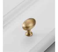 Vintage Pure Copper Solid Furniture Cabinet Door Single Hole Handle Brass Antique Chinese Style Wardrobe Drawer Handle Vintage Brass