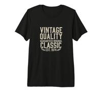 Vintage Quality Est.1974 Premium T-Shirt