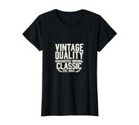 Vintage Quality Est.1984 Value Graphic T-Shirt, Women, Black, XL
