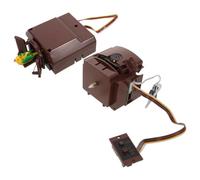 Vintage Quartz Cuckoo Clock Movement Kit for Easy Repair and Replacement