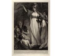Vintage Queen Boadicea Boudicca John Opie 1793 Wall Art Photo Picture Print Poster A4