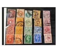 Vintage Queen Victoria & 3 Kings Postage Stamp Set | GB Collection Era | Authentic vintage postage. Features Queen Victoria and 3 Kings.