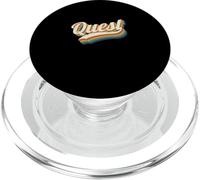 Vintage Quest Personalized Name Quest PopSockets PopGrip for MagSafe