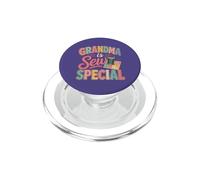 Vintage Quilting Mom Sewing Quilter Retreats Patchwork PopSockets PopGrip for MagSafe