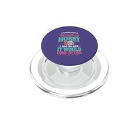 Vintage Quilting Mom Sewing Quilter Rotary Cutters Patchwork PopSockets PopGrip for MagSafe