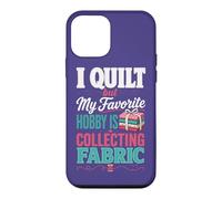 Vintage Quilting Mom Sewing Quilter Weekend Crafting Case for iPhone 12 mini