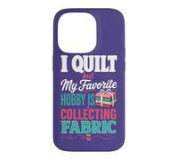 Vintage Quilting Mom Sewing Quilter Weekend Crafting Case for iPhone 14 Pro