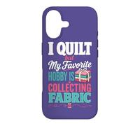 Vintage Quilting Mom Sewing Quilter Weekend Crafting Case for iPhone 17