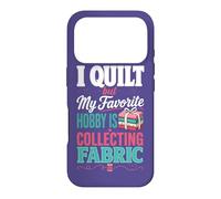 Vintage Quilting Mom Sewing Quilter Weekend Crafting Case for iPhone 17 Pro