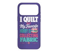Vintage Quilting Mom Sewing Quilter Weekend Crafting Case for iPhone 17 Pro Max