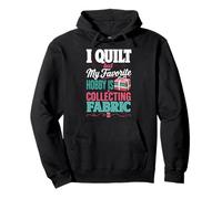 Vintage Quilting Mom Sewing Quilter Weekend Crafting Pullover Hoodie