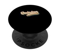 Vintage Quinlan Personalized Name Quinlan PopSockets Adhesive PopGrip
