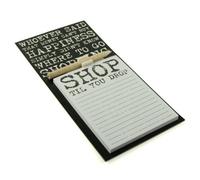 Vintage Quote Design Memo Magnetic Pad & Pencil Fridge Magnet Shopping List