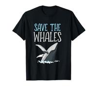 Vintage Quote Save The Whales T-Shirt