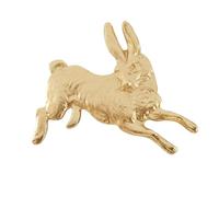 Vintage Rabbit Brooch Pin for Women Men Personalization Punk Animal Gold Bunny Lapel Badge Accessory for Suit Dress Clothing Hat Bag Corsage Unique Jewelry Gifts Easter Day Party Daughter Birthday
